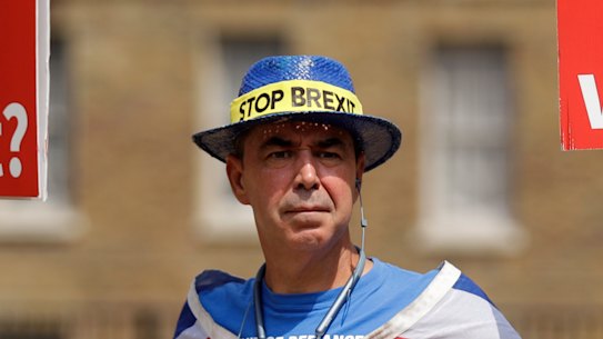 UK democracy 'facing a crisis' from US social media giants