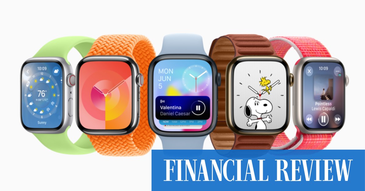 Apple watch series 4 finance sales