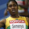 Caster Semenya burst onto the world athletics scene at the 2009 world titles in Berlin.