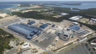 The Sydney Desalination Plant has been turned on due to dam levels dropping below 60 per cent.