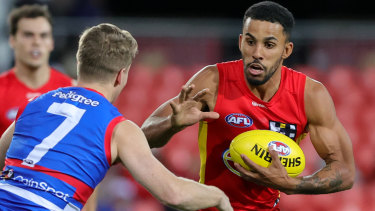 Touk Miller has inked a five-year extension with the Gold Coast Suns.