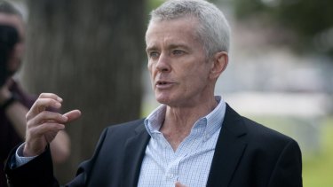 Malcolm Roberts is seeking reelection after being disqualified under Section 44 of the constitution.