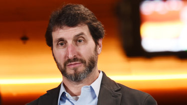 Screenwriter Billy Ray