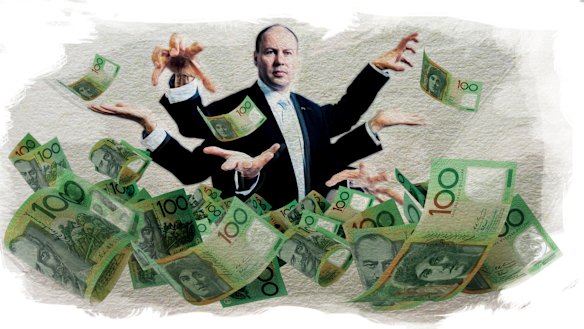 Free for all: When unconventional economic measures are mentioned, some people think of 'helicopter money'.