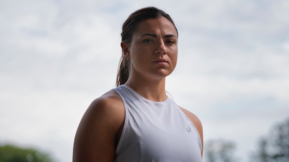 Brisbane Broncos NRLW player Millie Boyle.