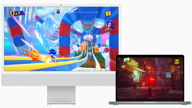 Between Apple Arcade and various stores there are a lot of games on Mac, just nowhere near as many as on Windows.