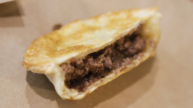 The humble meat pie is a staple of Australian culture.