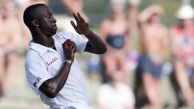 Kemar Roach has again proved hard for England to handle.