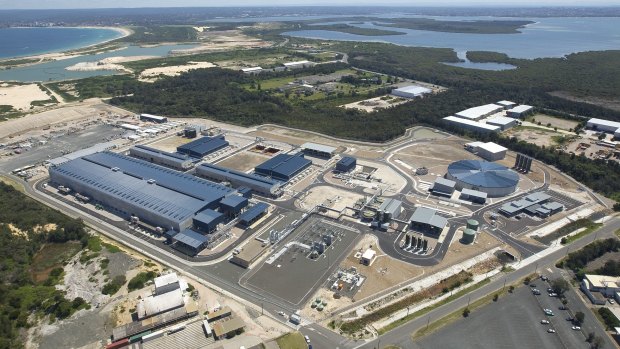 Sydney's desalination plant will be doubled in size.
