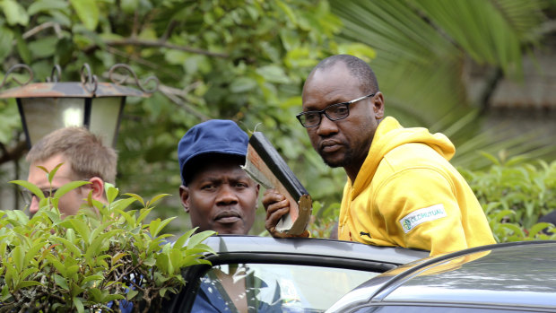 Pastor Evan Mawarire, who helped mobilise people to protest against the hike in fuel prices, is arrested at his residence in Harare.