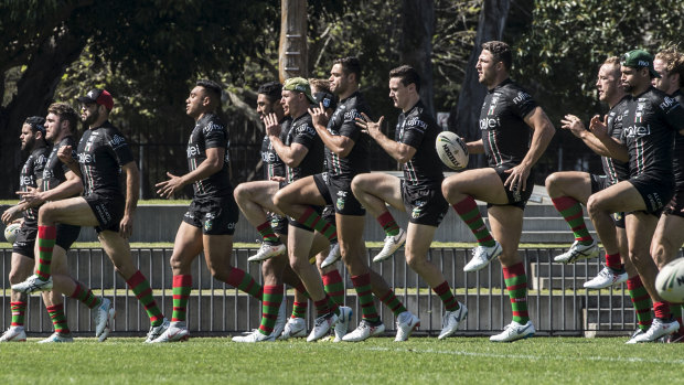 Focus: The Rabbitohs have vowed not to be distracted by the anonymous allegations against one of their players.