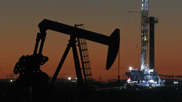 Oil prices are at their highest since February last year. 