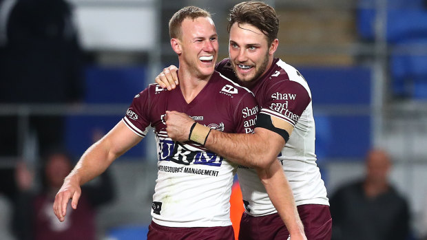 Daly Cherry-Evans is keen to get back to Manly.