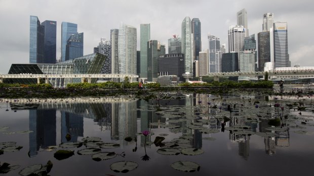 Singapore is trying to lure more and more big-name companies to the country. 