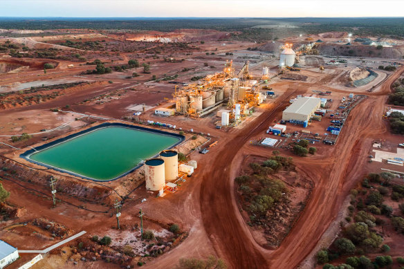 Westgold operates mines all over Western Australia. 
