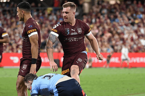 Cameron Munster and Liam Martin clash over the years.