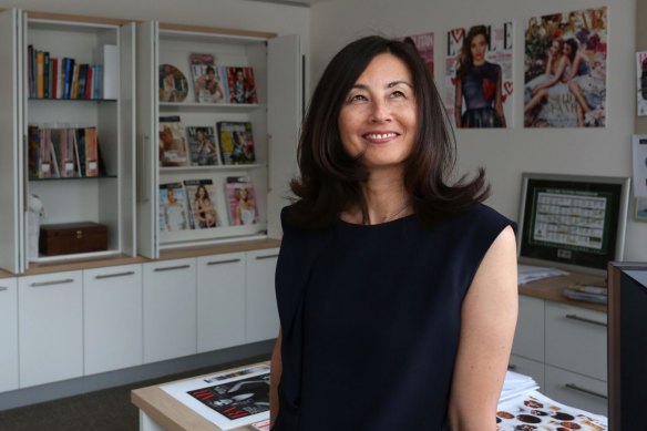 Marina Go was last month appointed to what will be her first ASX200 company. 