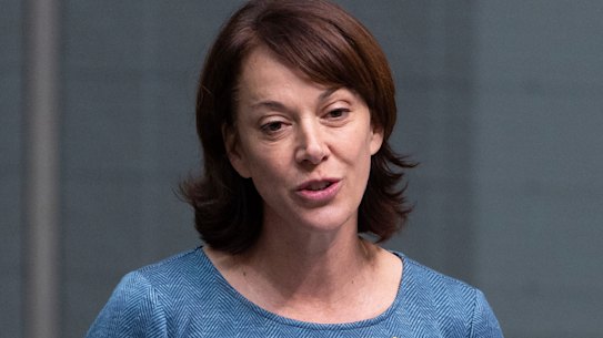 Mackellar MP Sophie Scamps.