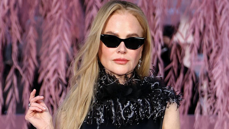 Nicole Kidman and Sunday Rose mean business at Paris Fashion Week