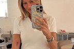 Jules Neale has showed off her new ink on Instagram, on the same day her ex-husband also headed off to get his own new work done. 