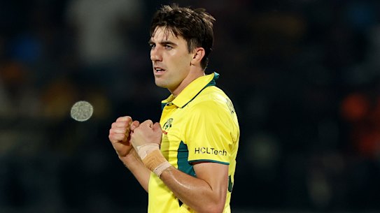 Pat Cummins has had a busy year as Australian captain but is hoping to cap it in style.
