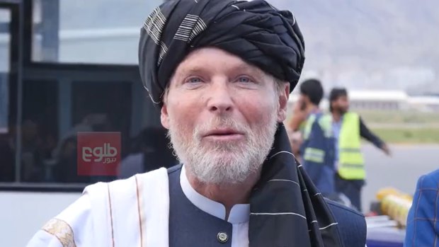 Australian held hostage by Taliban for three years returns to ‘celebrate’ Islamic rule