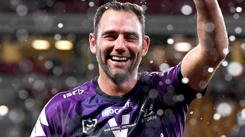 NRL’s rule change puts Cameron Smith in line to be next rugby league Immortal
