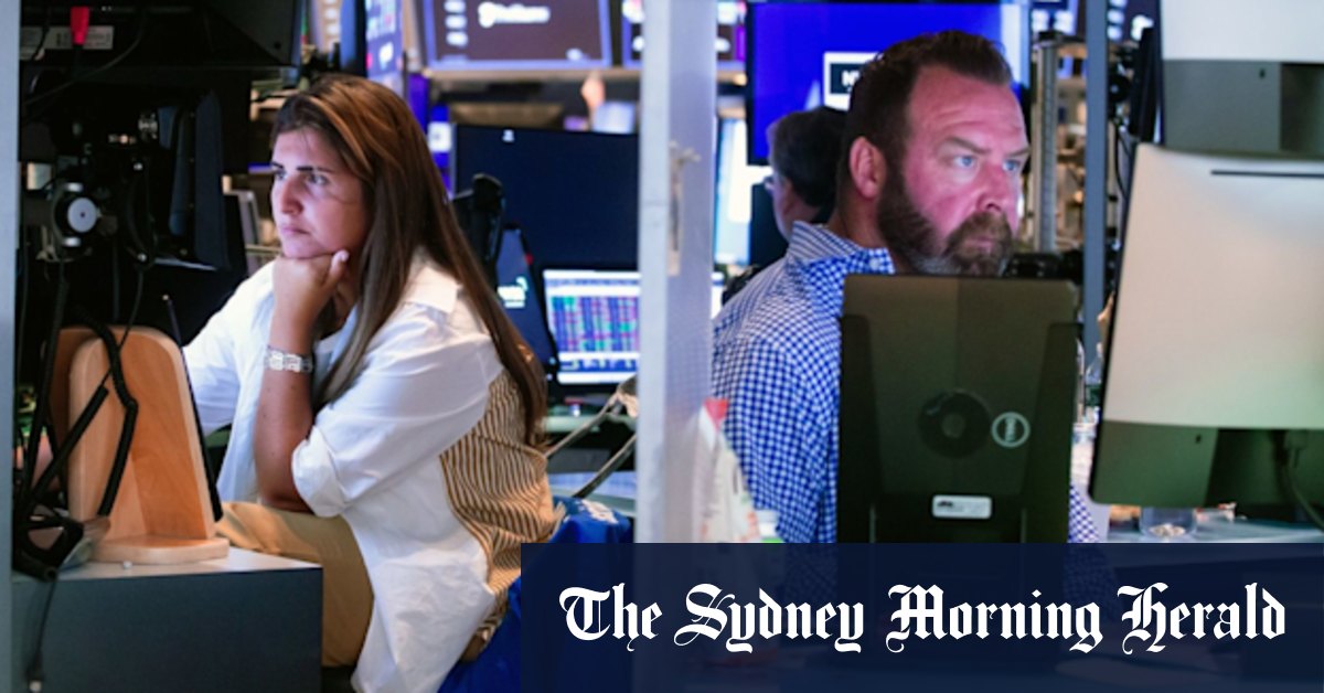 Wall Street sinks, setting up the ASX for losses - Vimarsana News