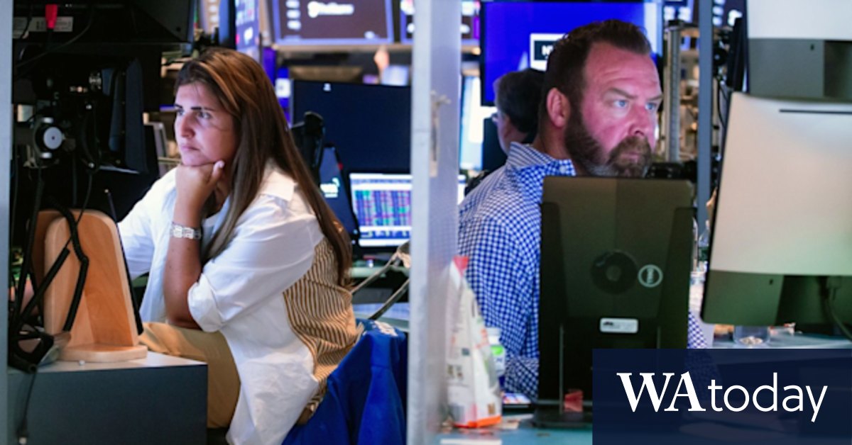 Wall Street sinks, setting up the ASX for losses - Vimarsana News