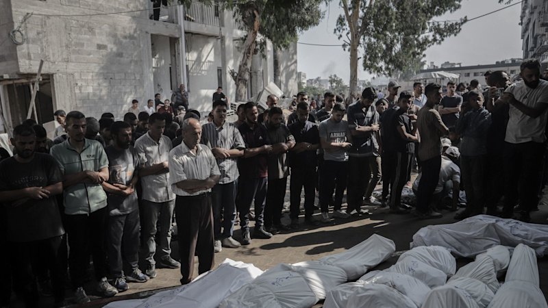 Australia news LIVE: Gaza ceasefire talks collapse; Marles and Wong to meet UK counterparts in Sydney; Hulk Hogan dead at 71