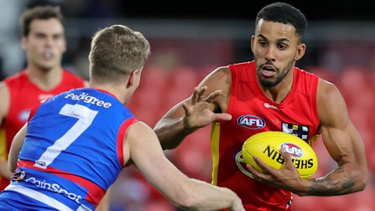 Touk Miller has inked a five-year extension with the Gold Coast Suns.