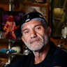 Manwell had a bike accident and was in hospital for 14 hours at Campbeltown Hospital.