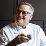 Guy Grossi likes a daily espresso, but the most popular coffee order at his restaurant Grossi Florentino is a latte. 