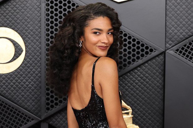 Olivia Dean at the 68th GRAMMY Awards at Crypto.com Arena on February 1, 2026 in Los Angeles, California.