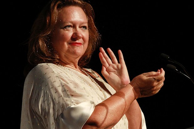 Gina Rinehart recently topped Australia's Financial Review Rich List for the third consecutive year.