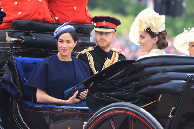 Trooping the Colour: Meghan Markle's first appearance since giving birth
