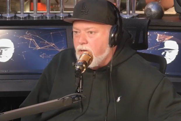 Kyle Sandilands’ second show started with a completely different tone to the disaster that was Monday. 