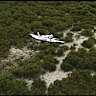 The plane crash-landed in mangroves about three kilometers away from Broome Airport.