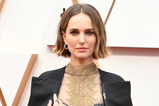 Natalie Portman attends the 92nd Annual Academy Awards at Hollywood and Highland on February 09, 2020.