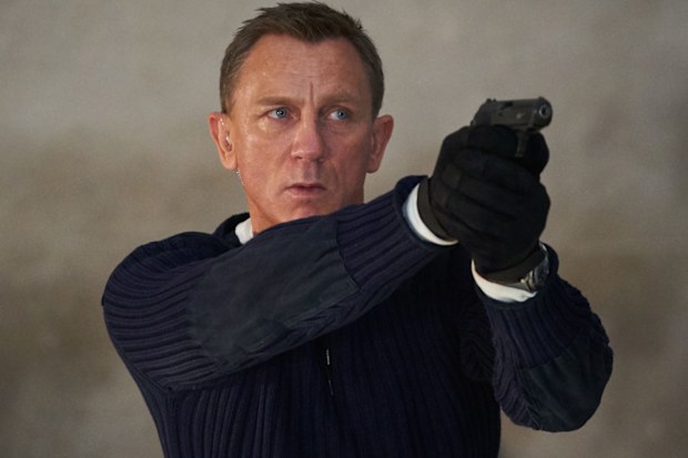 Daniel Craig as James Bond in No Time To Die Trailer 1