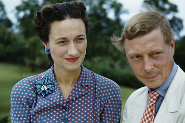 Wallis Simpson and Edward in the Bahamas, circa 1942