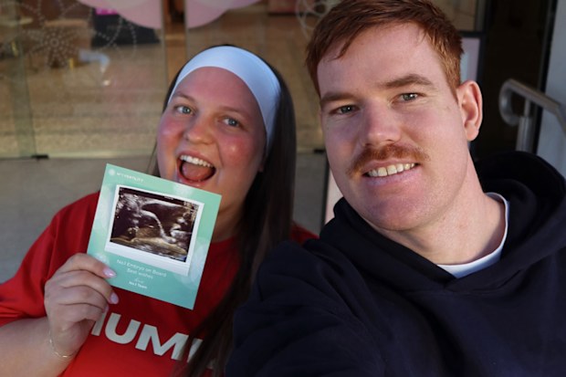 Toby and Chloe Pink have been taking fans along for their fertility journey.