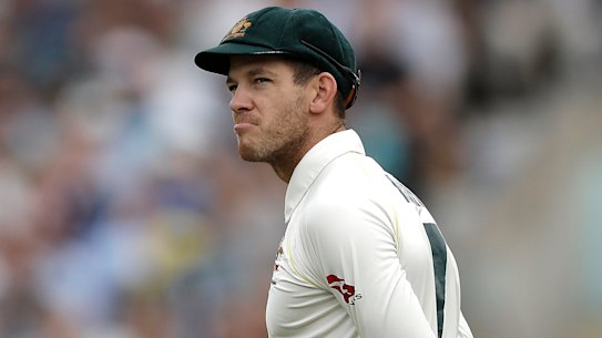 Former Australian captain Tim Paine.