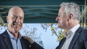 Nine Boss Hugh Marks The Man Leaving His Mark On The Australian Media