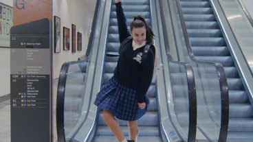 Winner of best live-action short in the Dendy Awards: Sophie Somervilleâ€™s Peeps.