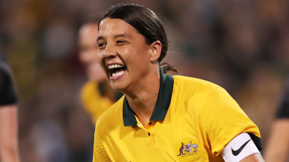 Sam Kerr nominated to receive key to the city in hometown of Perth
