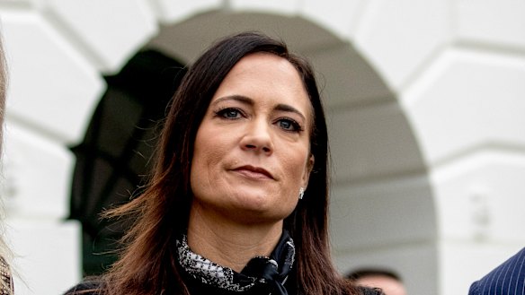 Stephanie Grisham resigned her position as Melania Trump's chief-of-staff