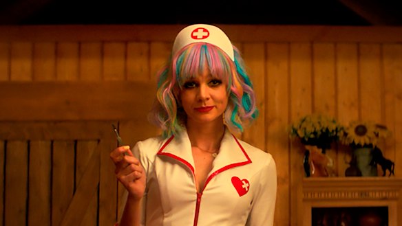 Carey Mulligan in Promising Young Woman.