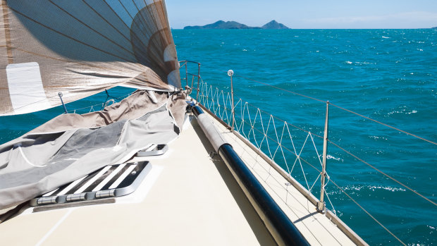 Charter boats are allowed only one person every two square metres. 