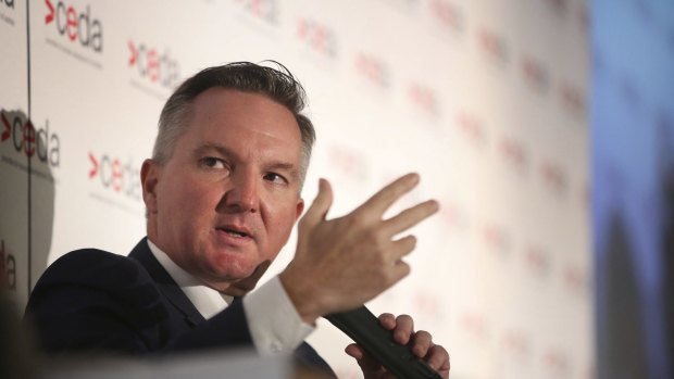 Shadow treasurer Chris Bowen. 